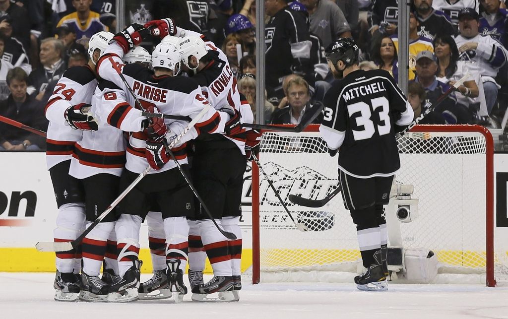 NHL: Devilsi odložili slavje Kingsov, Kopitar prispeval podajo
